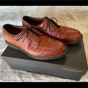 Allen Edmonds Wilbert Leather Oxfords